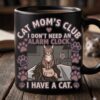 CAT MOM'S CLUB MUG