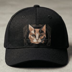 DESIGNER CAT MOM HAT