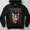 DESIGNER CAT MOM HOODIE