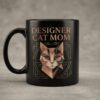 DESIGNER CAT MOM MUG