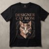 DESIGNER CAT MOM SHIRT