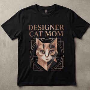 DESIGNER CAT MOM SHIRT