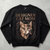 DESIGNER CAT MOM SWEATSHIRT