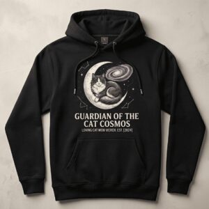 GUARDIAN OF THE CAT COSMOS HOODIE