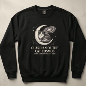 GUARDIAN OF THE CAT COSMOS SWEATSHIRT