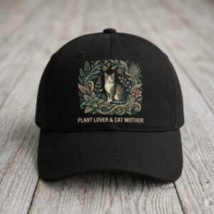 PLANT LOVER & CAT MOTHER HAT