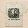 PLANT LOVER & CAT MOTHER SHIRT