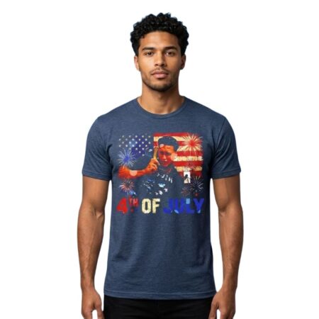 Bold 4th of July Quote Tee Meowora