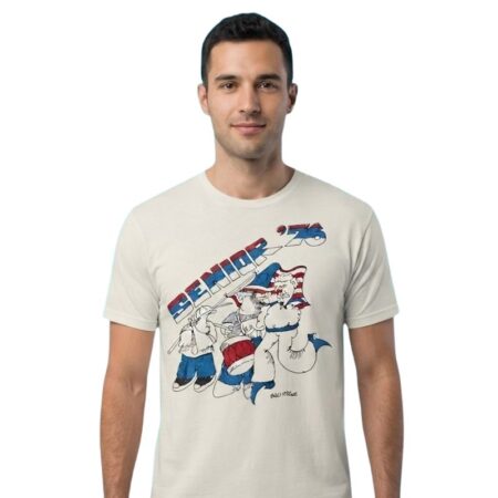 Brad McColl 76 Heritage Tee Meowora