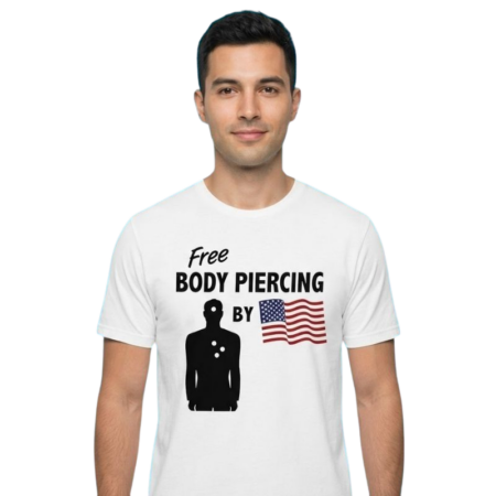 Funny Freedom Flag Graphic Tee Meowora
