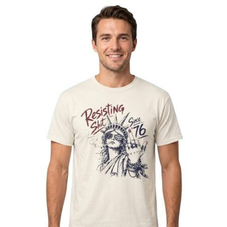 Liberty Since 1776 Graphic Tee Meowora