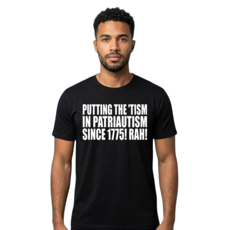 Patriotic Spirit Graphic Tee Meowora