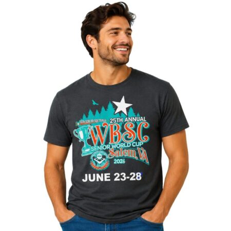 Senior Softball Championship Tee Meowora